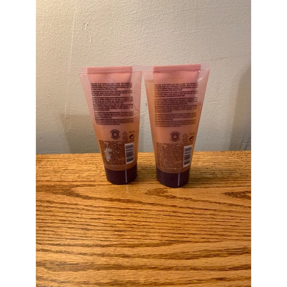 (2) PUREOLOGY Pure Volume Style + Care Infusion Fullness Body 5oz New Hair SET